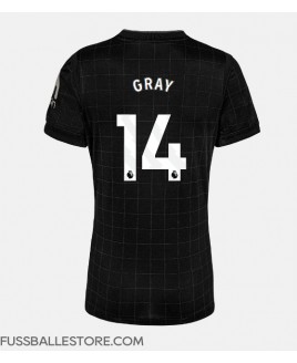 Günstige Tottenham Hotspur Archie Gray #14 Auswärtstrikot Damen 2025-26 Kurzarm